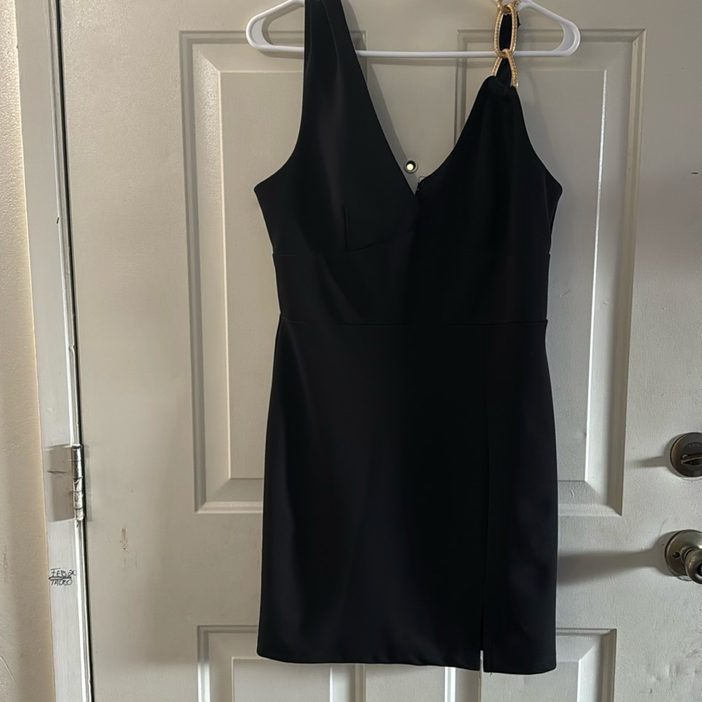 Teeseme black dress
